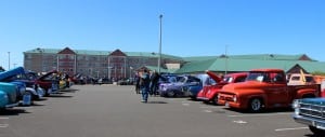 quinault beach car show