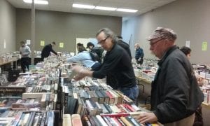 AAUW Used Book Sale @ Lewis County Mall