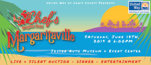 United Way of Lewis County Chef's Night Out @ Jester Auto Museum &  Event Center
