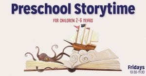 Preschool Storytime @ Vernetta Smith Chehalis Timberland Library