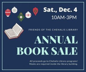 Annual Big Book Sale @ Vernetta Smith Chehalis Timberland Library