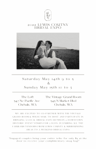 Lewis County Bridal Expo @ The Loft