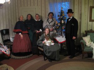 Christmas at Borst Home Museum @ Historic Borst Home Museum
