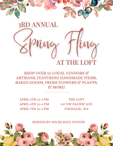 3rd Annual Spring Fling at The Loft @ The Loft