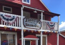 Frosty's Saloon & Grill Napavine
